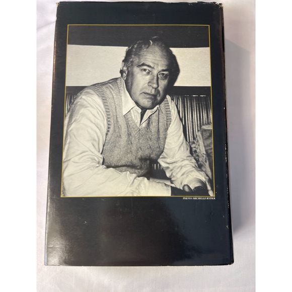 The Aquitaine Progression by Robert Ludlum (1984, Hardcover) 1st Edition Vintage - Picture 3 of 4